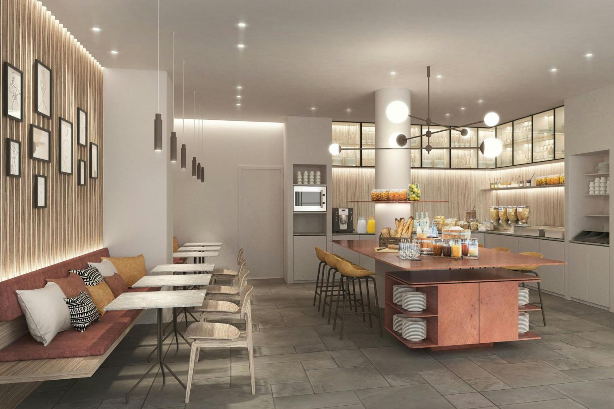 Hotel By Marriott Nordhavn Copenhagen